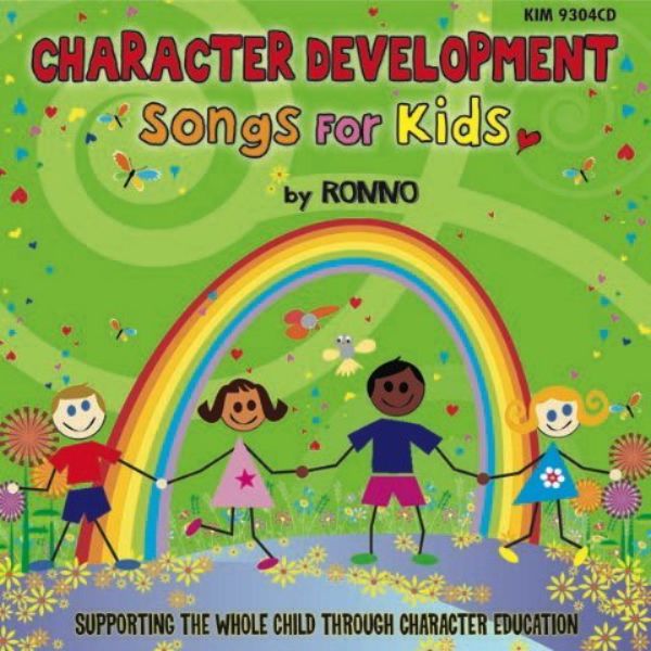 Picture of Kimbo Educational KIM9304CD Character Development Song CD for PK to 3rd Grade