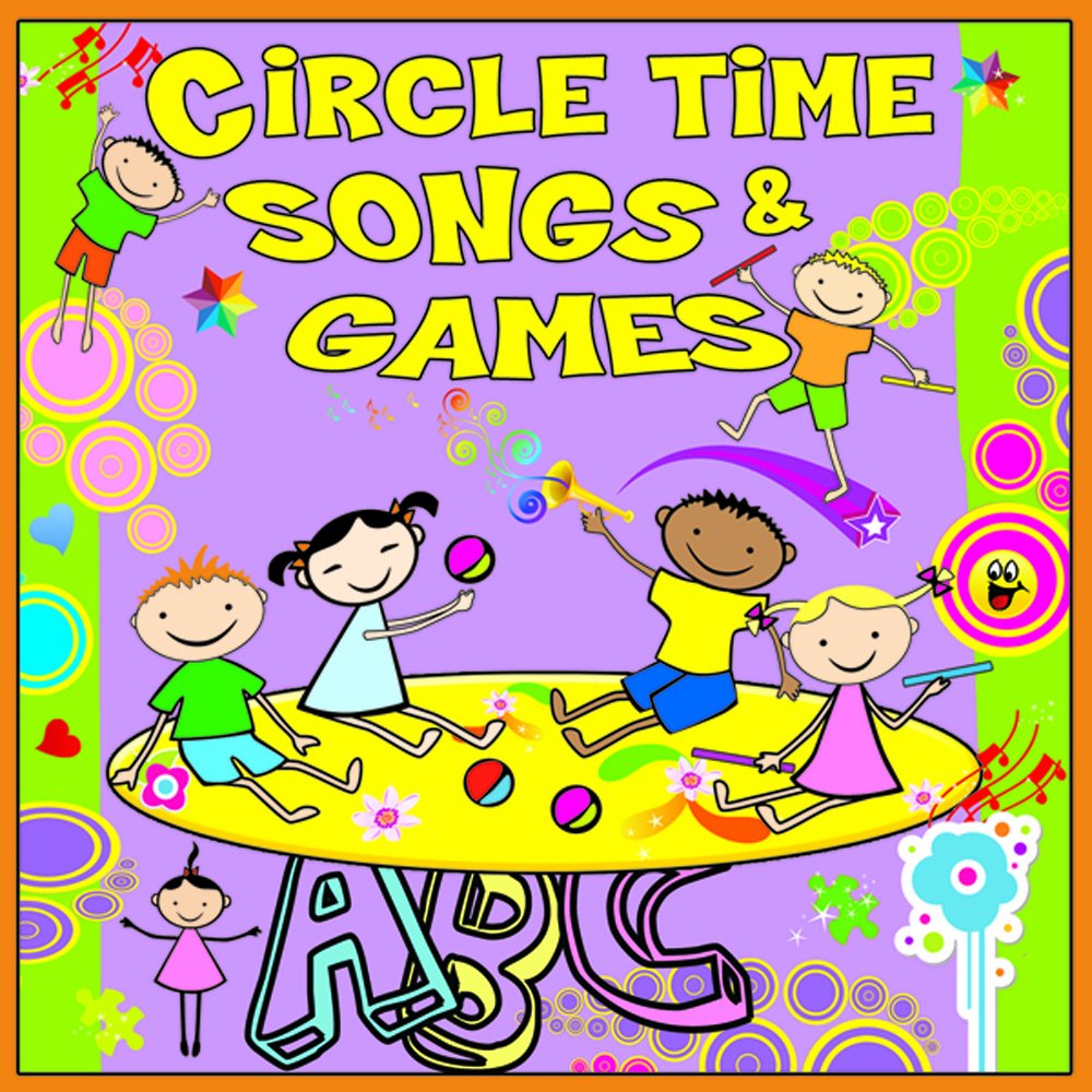 Picture of Kimbo Educational KIM9307CD Cirlce Time Songs & Games Song CD for PK to 2nd Grade