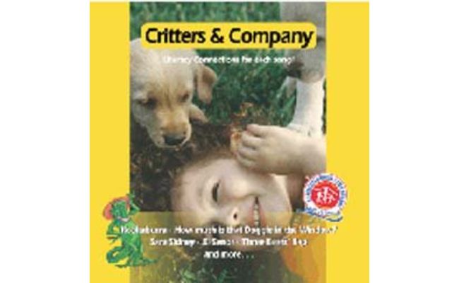 Picture of Kimbo Educational KPS 22CD Critters & Company Song CD for PK to 1st Grade