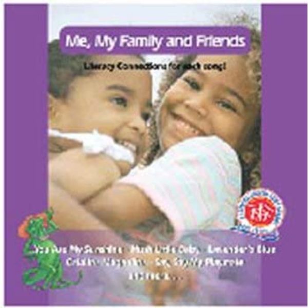 Picture of Kimbo Educational KPS 42CD Me&#44; My Family & Friends Song CD for PK to 1st Grade