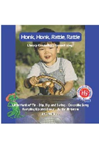 Picture of Kimbo Educational KPS 62CD Honk, Honk, Honk Song CD for PK to 1st Grade