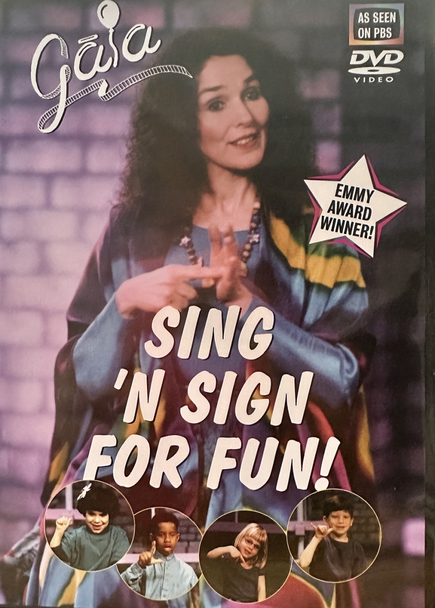KHS 1200DVD Sing N Sign for Fun DVD
