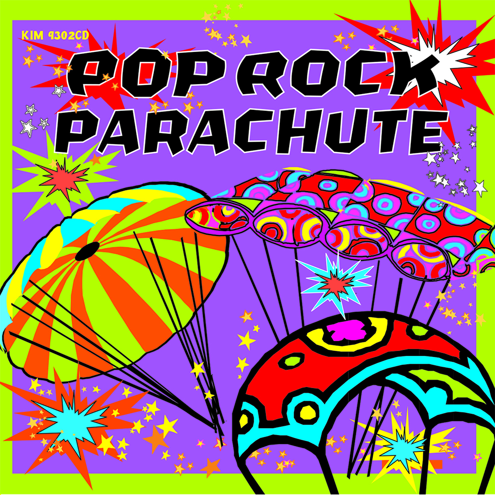 KIM9302CD Pop Rock Parachute CD