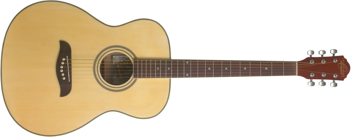 OAN-A-U Auditorium Acoustic Guitar, Natural