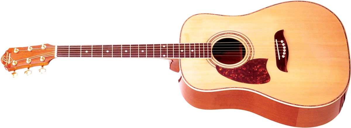 Dreadnought  Guitar, Left Natural -  Acoustic, AC2601453