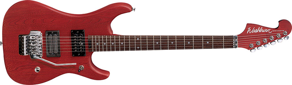 N2PSK-D-U Nuno Bettencourt Signature Series 6-String Electric Guitar -  Washburn
