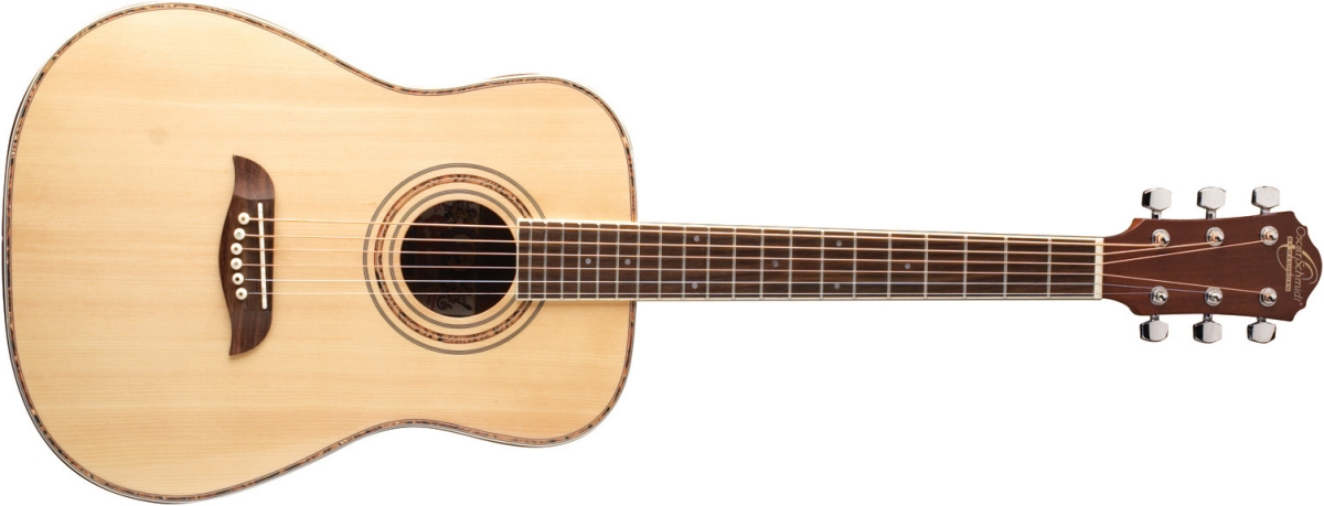 0.5 in. Dreadnought Natural  Guitar -  Acoustic, AC3018280
