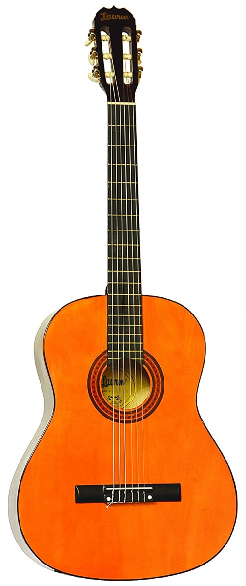 LA100C-A-U Full Size Strings Classical Acoustic Guitar Nylon -  Lauren