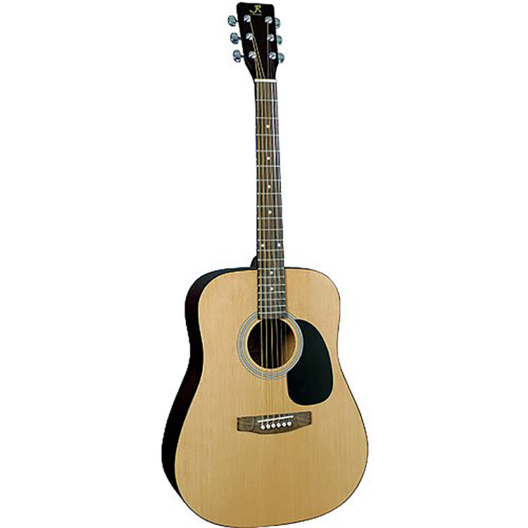 Dreadnought Acoustic Guitar, Gloss Natural -  Mainframemarco principal, MA3022622