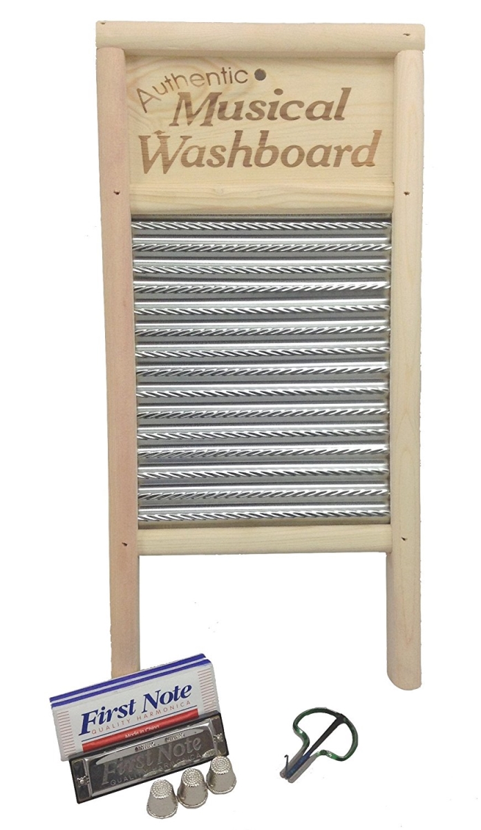 Picture of Grover FN75-U Musical Washboard&#44; Beige