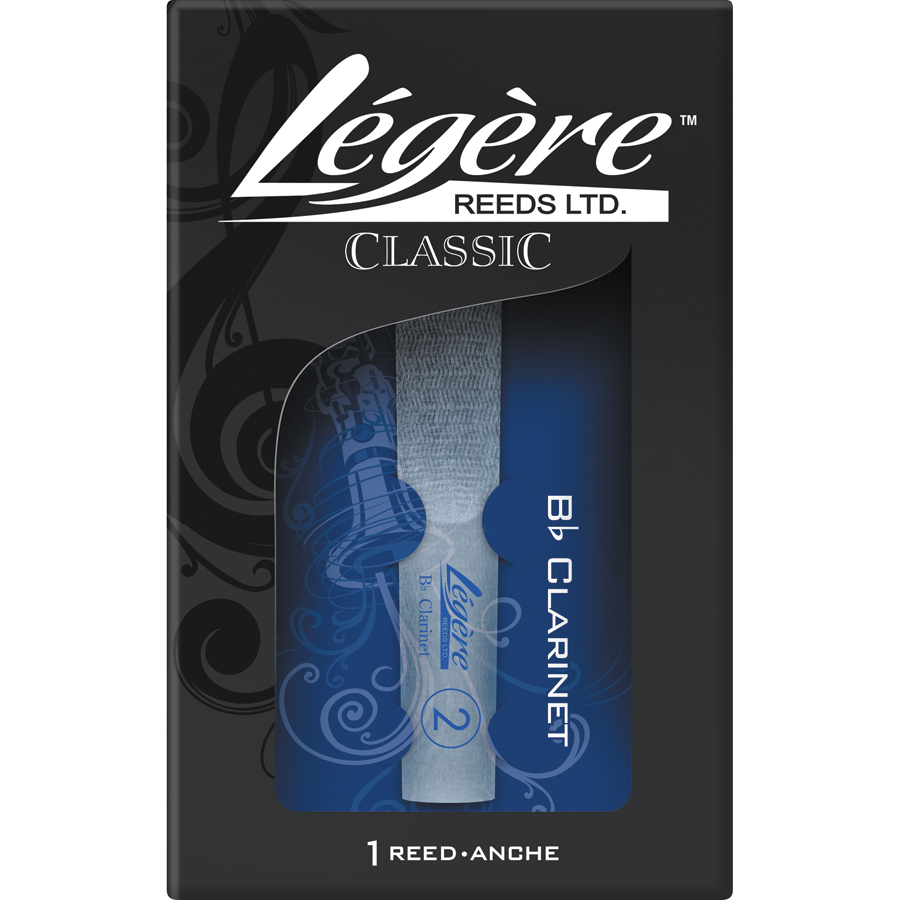 Picture of Legere Reeds BB200-U EB Soprano Clarinet Reed Standard Cut - Strength No. 2