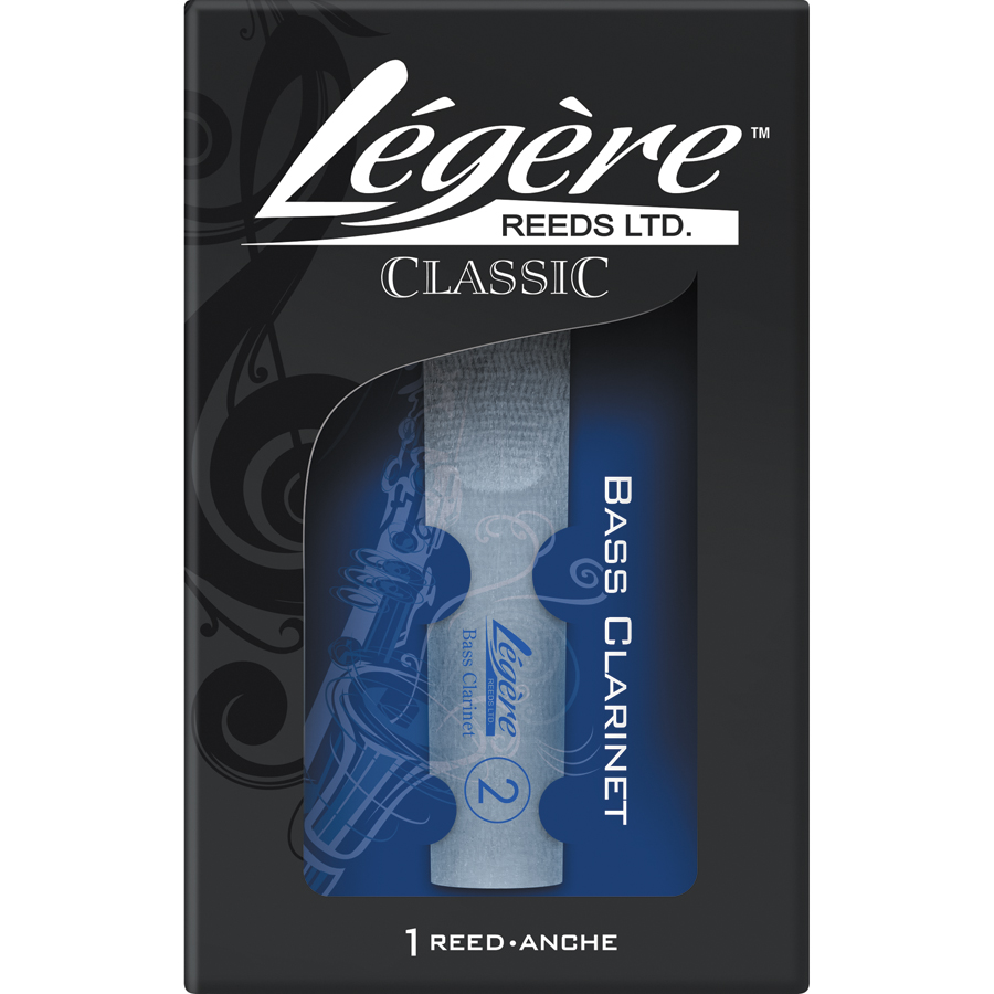 Picture of Legere Reeds BC200-U BB Bass Clarinet Reed Standard Cut - Strength No. 2