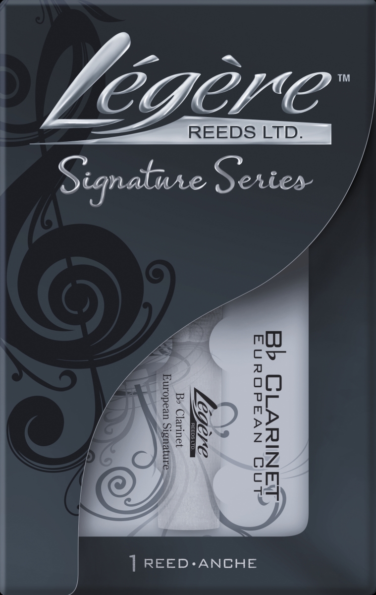 Picture of Legere Reeds BBES325-U BB European Soprano Clarinet Reed Signature Series - Strength No. 3.25