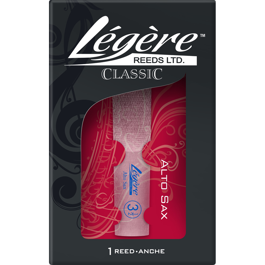 Picture of Legere Reeds AS350-U EB Alto Saxophone Standard Reeds - Strength No. 3.5