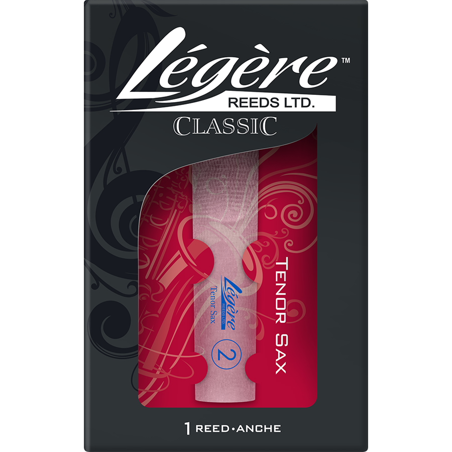 Picture of Legere Reeds TS200-U BB Tenor Saxphon Standard Cut Reed - Strength No. 2