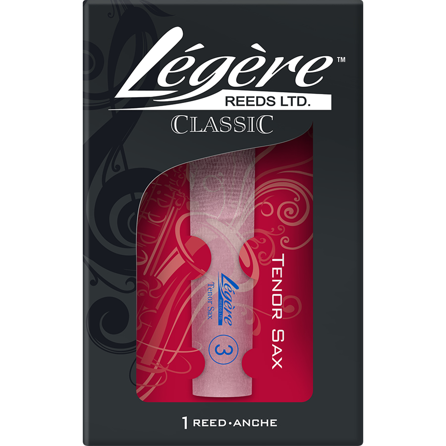 Picture of Legere Reeds TS300-U BB Tenor Saxphon Standard Cut Reed - Strength No. 3