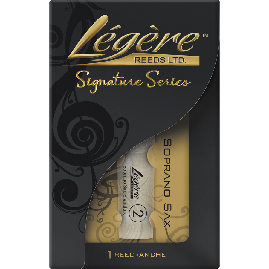 Picture of Legere Reeds SSG200-U BB Signature Cut Saxophone Reed - Strength No. 2