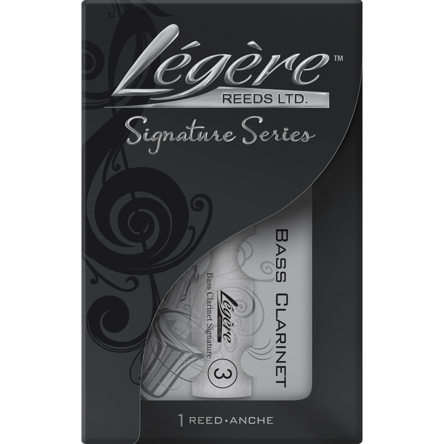 Picture of Legere Reeds BCS300-U BB Signature Series Clarinet Cut Reed - Strength No. 3.0