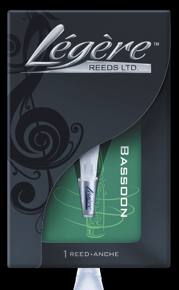 Picture of Legere Reeds DRBM-U Single Bassoon Reed - Medium