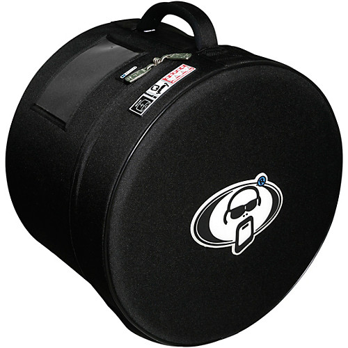 Protection Racket A4008R-00-U 8 x 8 in. Rims Rigid Tom Case