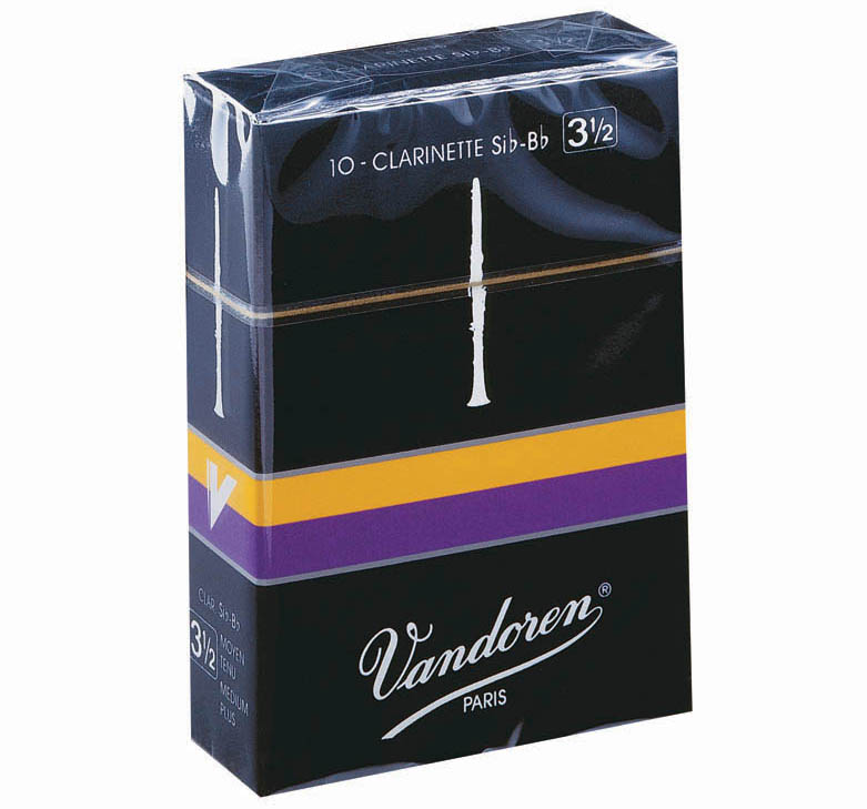 Picture of Vandoren CR1035-U Clarinet Traditional Reeds - Strength No. 3.5