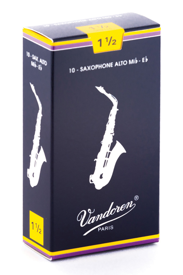 Picture of Vandoren SR2115-U Alto Saxophone Traditional Reed - Strength No.1.5