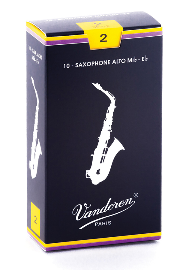 Picture of Vandoren SR212-U Alto Saxophone Traditional Reed - Strength No.2