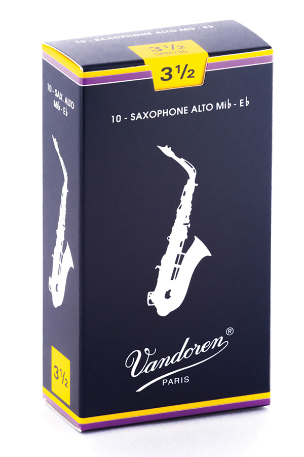 Picture of Vandoren SR2135-U Alto Saxophone Traditional Reed - Strength No.3.5