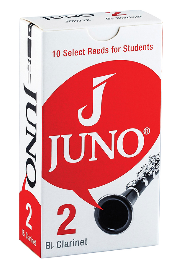 Picture of Vandoren JCR012-U Juno Clarinet Bb Reeds&#44; Strength No.2 - Box of 10