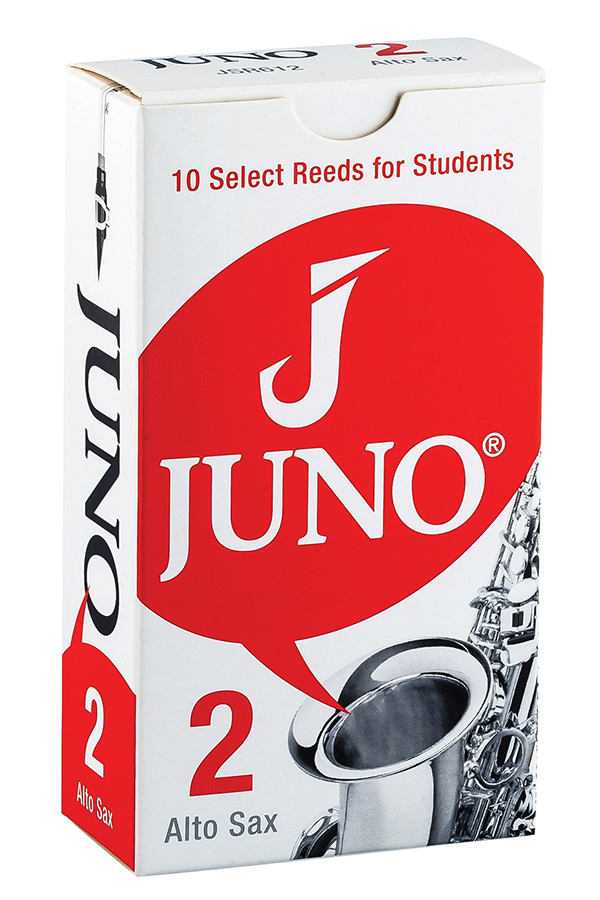 Picture of Vandoren JSR612-U Juno Alto Sax Reeds&#44; Strength No.2 - Box of 10