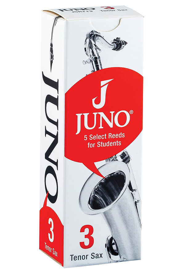 Vandoren  Juno Tenor Saxophone Reed, Strength No.3 - Box of 5