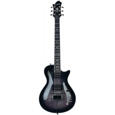 Picture of Hagstrom ULSWE-CBB-U Fw-Ultra Swede Blackburst Electric Guitar - 57841 Custom 62 Pickups