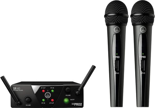 3350X00050-U Mini2 Vocal Wireless Microphone System for US25A-C
