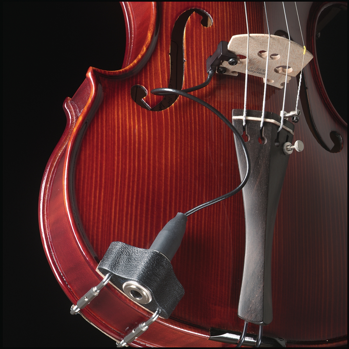 Picture of Barcus Berry 3100-BRB-U Clamp-On Bridge Violin Piezo Pickup