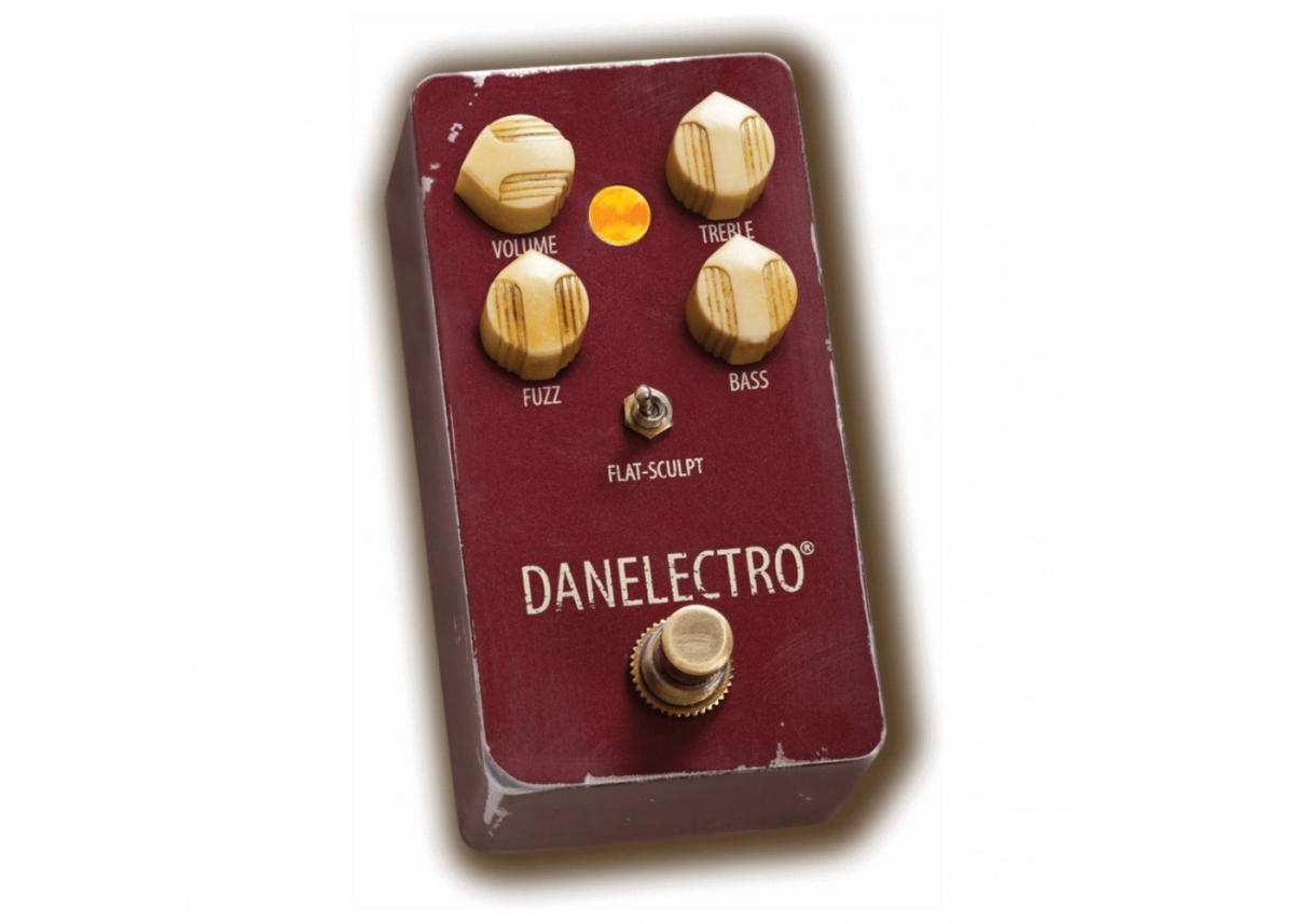 Picture of Danelectro EF-1-U The Eisenhower Fuzz Octave Electric Guitar Effect Effects Pedal