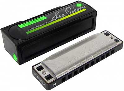 Lee Oskar 1910NB-U Natural Minor Harmonica - Model B