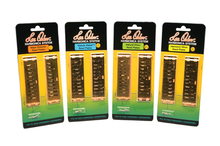 Lee Oskar 1910RPAF-U Major Diatonic Harmonica Reed Plates - Model A Flat