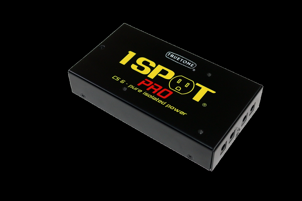 Picture of Visual Sound CS6-US-U Truetone 1 Spot Pro Low Profile Power Brick for Guitar Pedals with 6 Outputs