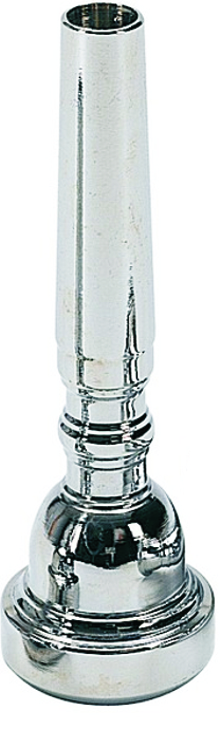 Picture of Herco HE270-U Trombone Mouthpiece&#44; Chrome Plated