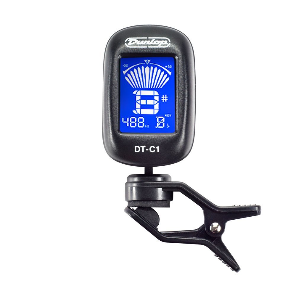 Picture of Dunlop DTC1-U Jim Dunlop Clip-on Chromatic Tuner