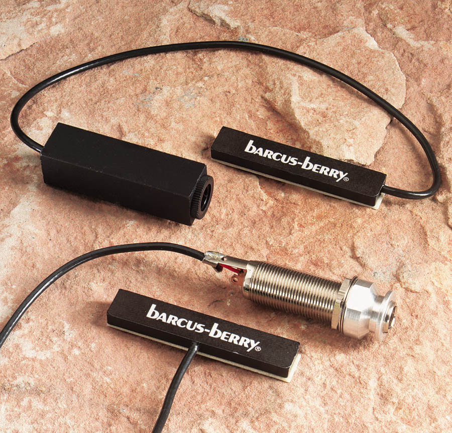 Picture of Barcus Berry 1457-U 1 ft. Acoustic Guitar Pickup Outsider Piezo Transducer
