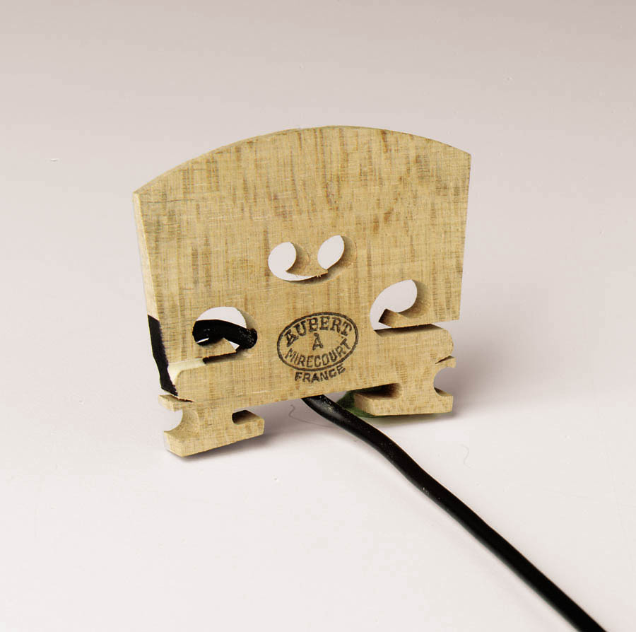 Picture of Barcus Berry 1320B-U Electric Violin Bridge with Internally Mounted Piezo Crystal for 1320B
