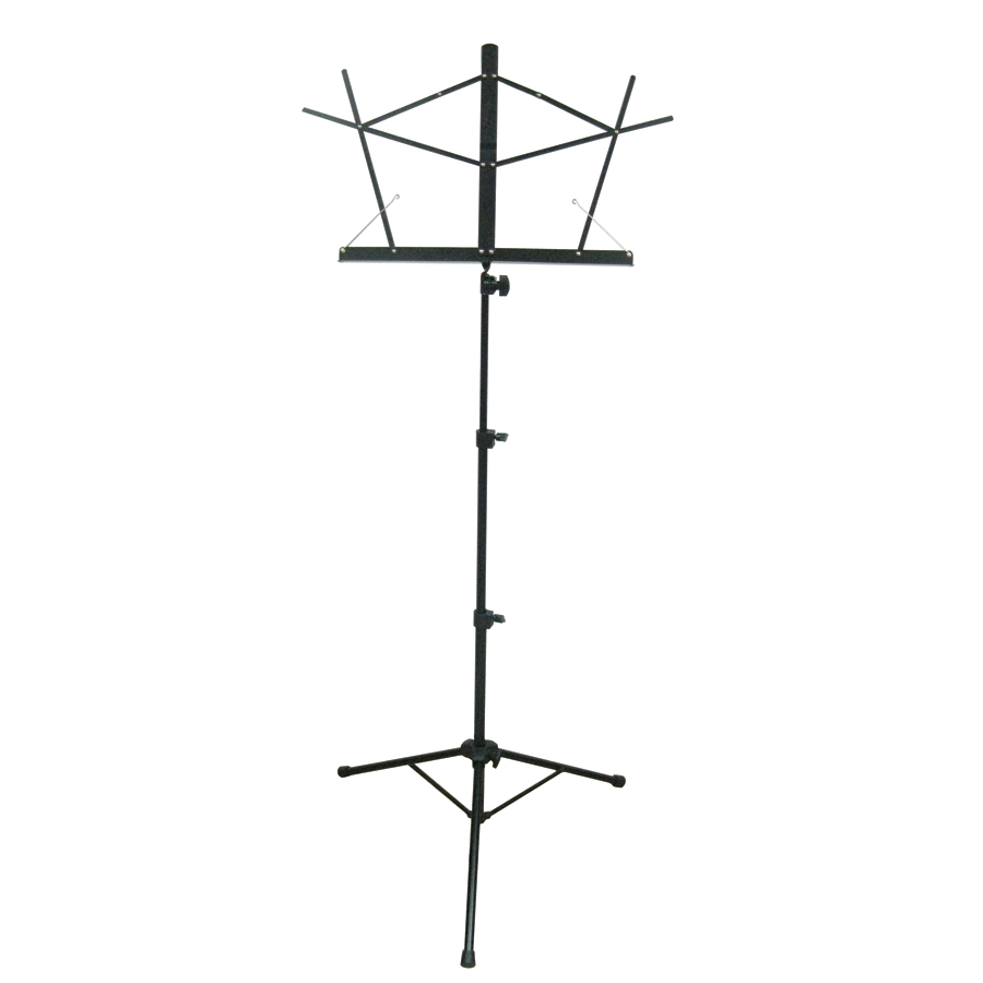 Stageline  Tubular Base Music Stand - Black