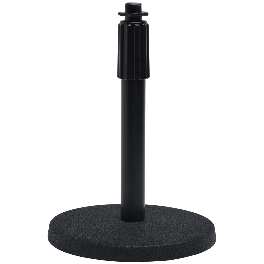 Desk Top Mic Stand  Black