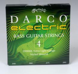 D9900U Nickel Plated Bass Guitar Strings Extra Light
