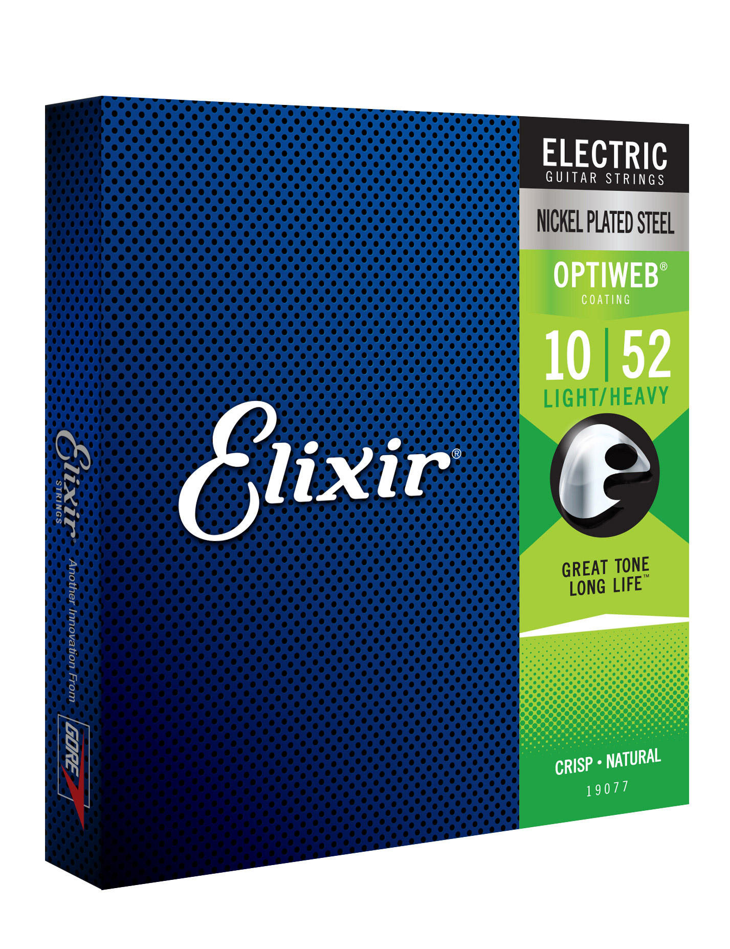 Electric Optiweb Light Heavy 10-52 Electric Guitar Strings