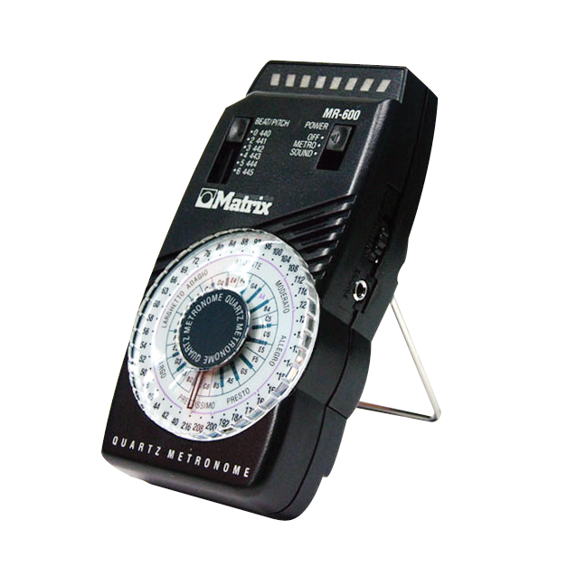 Picture of Matrix MR600-U Deluxe Quartz Metronome