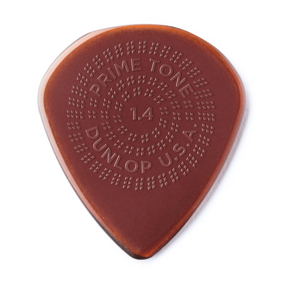 Picture of Dunlop 520R140-U 1.4 mm Primetone Jazz III Sculpted Plectra Picks - Extra Large - Pack of 12