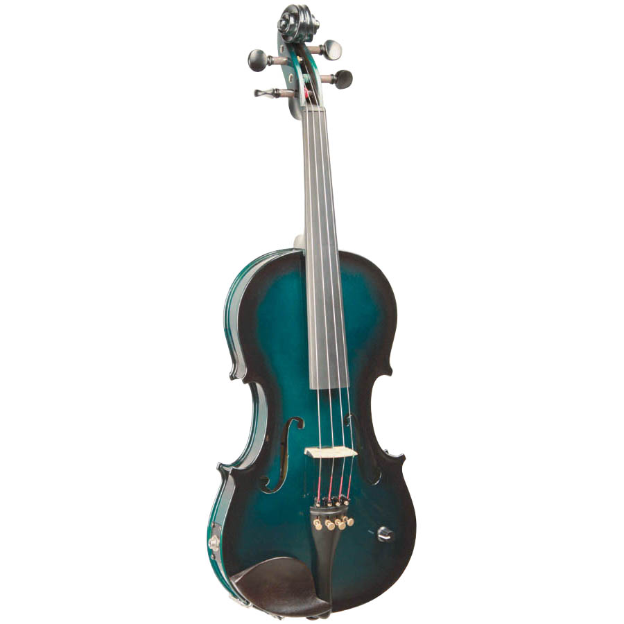 BB Acous Electric Violin, Green