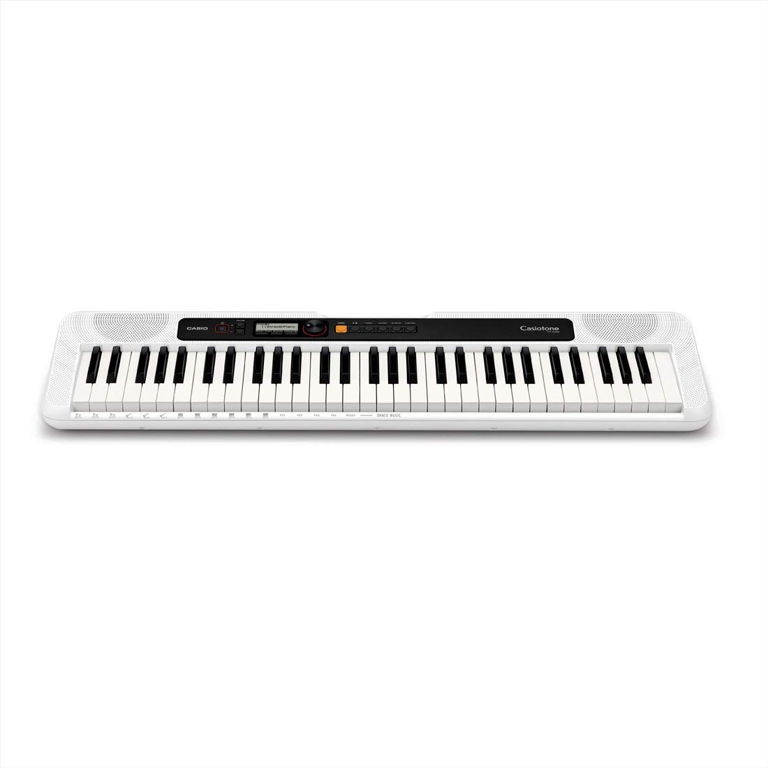 Picture of Casio CT-S200WE-U Portable 61-Key Digital Piano, White